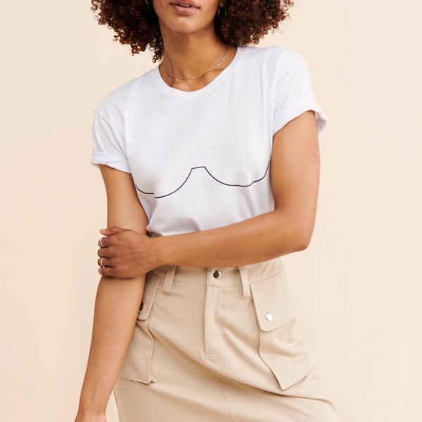 Brand New Never Worn Corset Top Tee